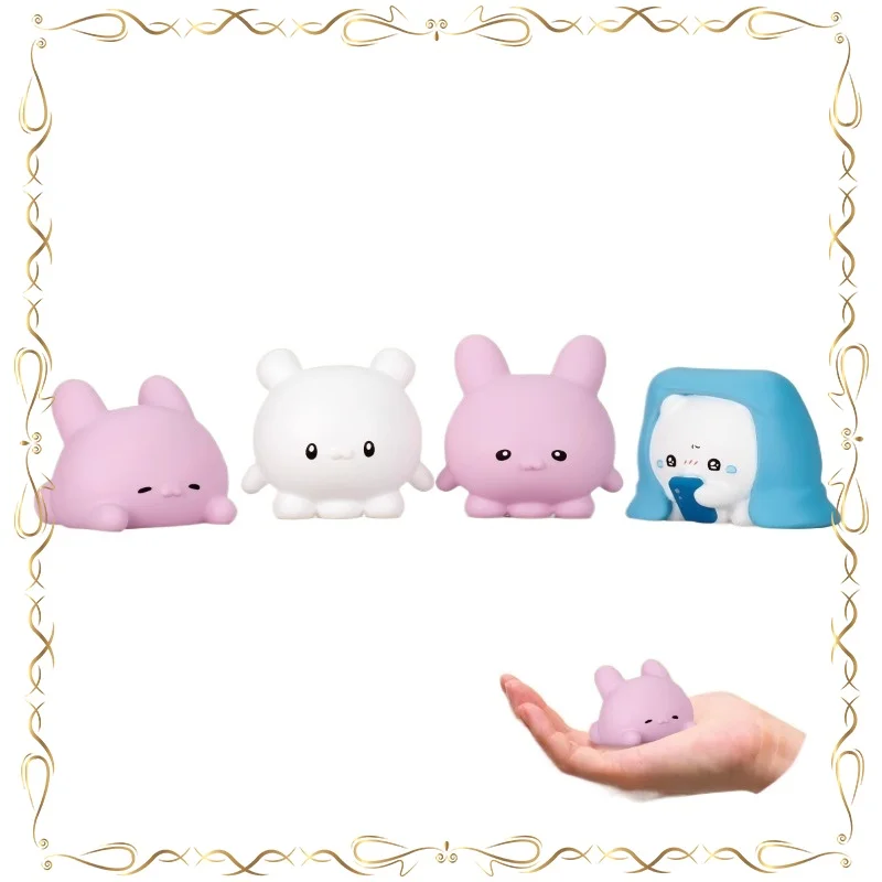 

Gashapon Rabbit Doll Kawaii Collection Ornament Action Figure Model Toys