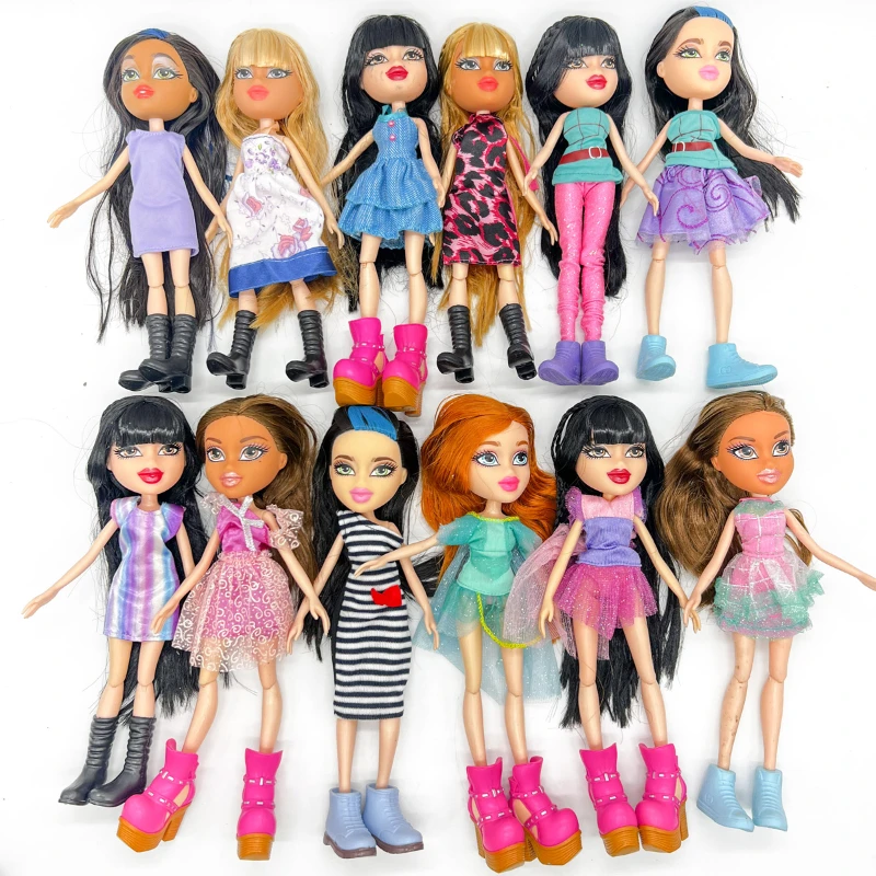 

Bezes Model Fashion Spicese Girl Dolls Joints Movable Peripheral Products Kids Gifts Toys