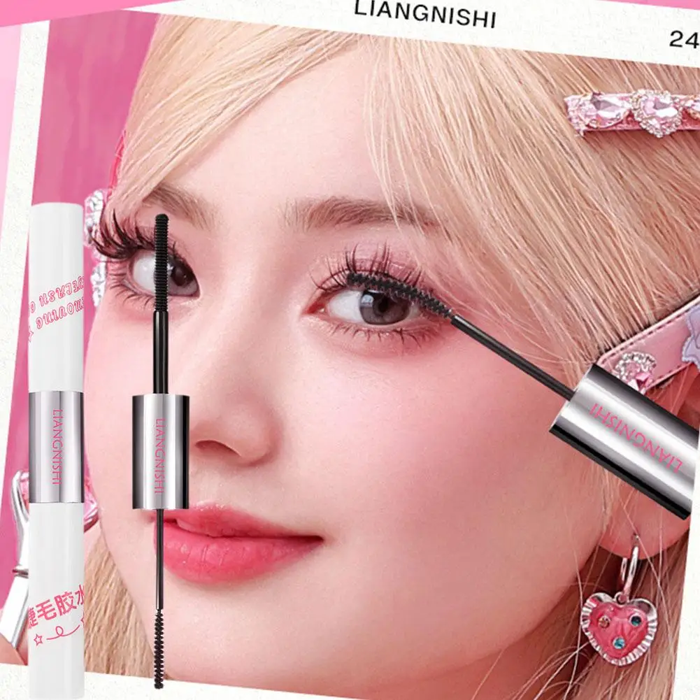 

2in1 Lash Seal Cluster Lash Glue for DIY Eyelash Extension Long Retention Waterproof Glue for Lash Clusters for women B7F4