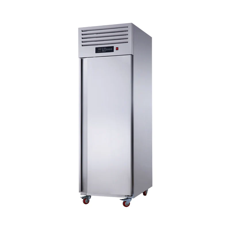 Hotel Kitchen Stainless Steel Commercial Upright French Door Chest Freezer Chiller Fridge Refrigerator Equipment