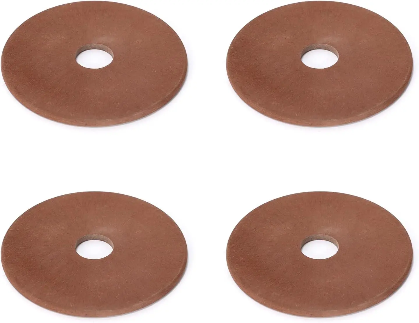 Ruimou 4 Pcs Chainsaw Sharpener Grinding Wheel Replacement 108mmx22mmx4.8mm
