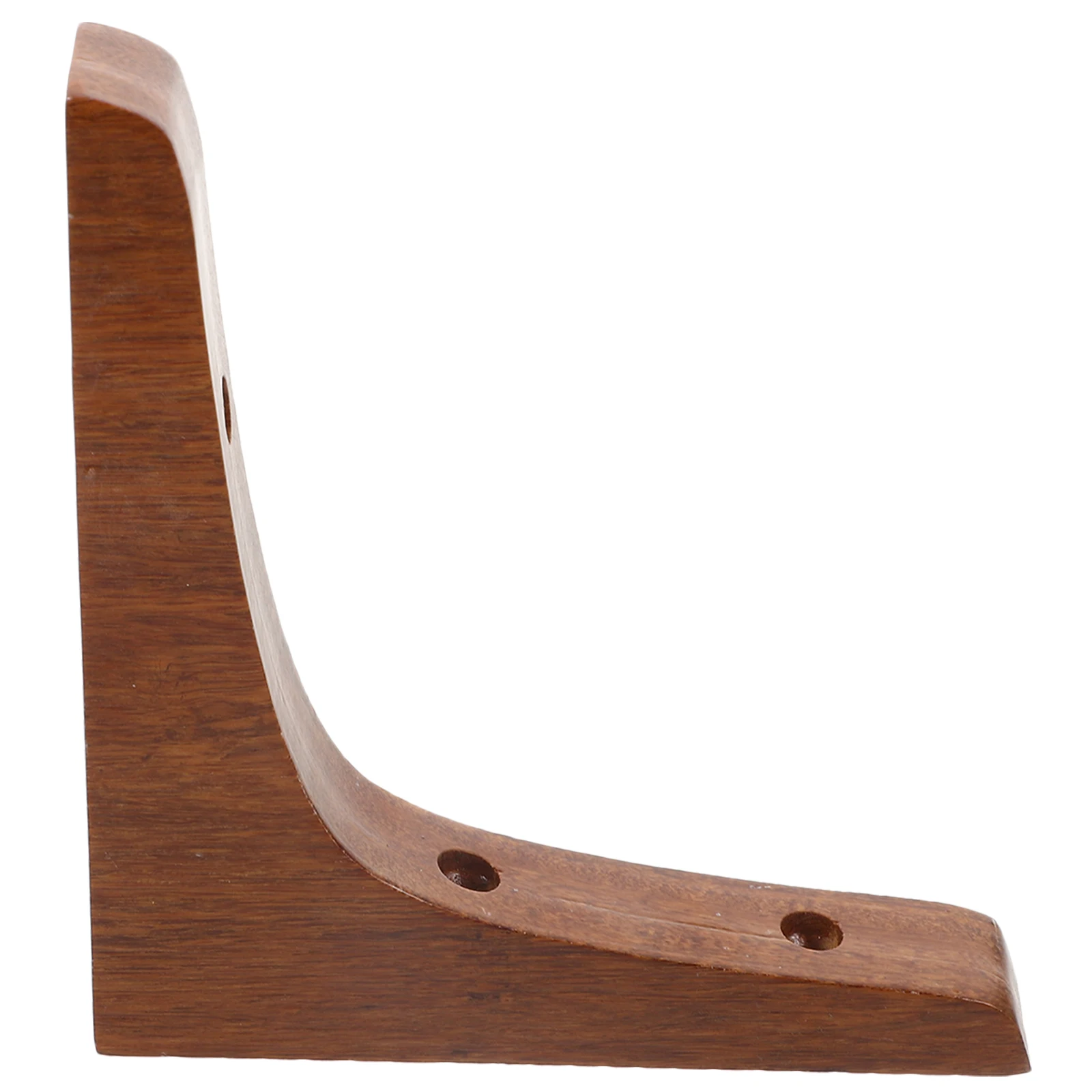 

L Corner Brace Heavy Duty Shelf Bracket Bamboo Wood Support Holder for Floating and Wall Shelf Brackets Workbench Brackets