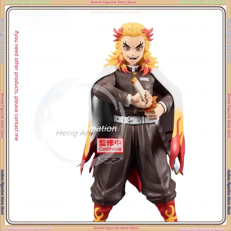 

ACE Bandai Eyewear Factory Demon Slayer: Kimetsu No Yaiba Grandista Rengoku Kyojuro Flame Hashira Коллекционная стильная витрина