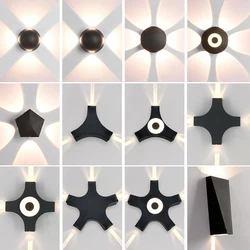 LED Wall Lamp AC85-265V 3W 4W 5W 6W 7W 8W 12W ABS Lamp Contempory Stable Safe And Durable HIgh Brightness Energy Saving
