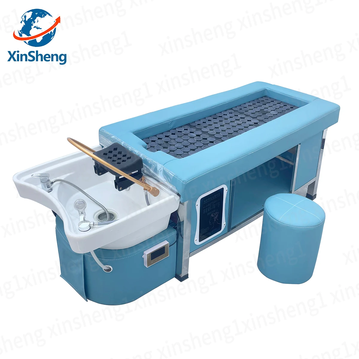 

XinSheng Thai Massage Table Massage Bed Head SPA Shampoo Beds Beauty Salon Furniture Sofa Bed Barber Hair Washing Equipment
