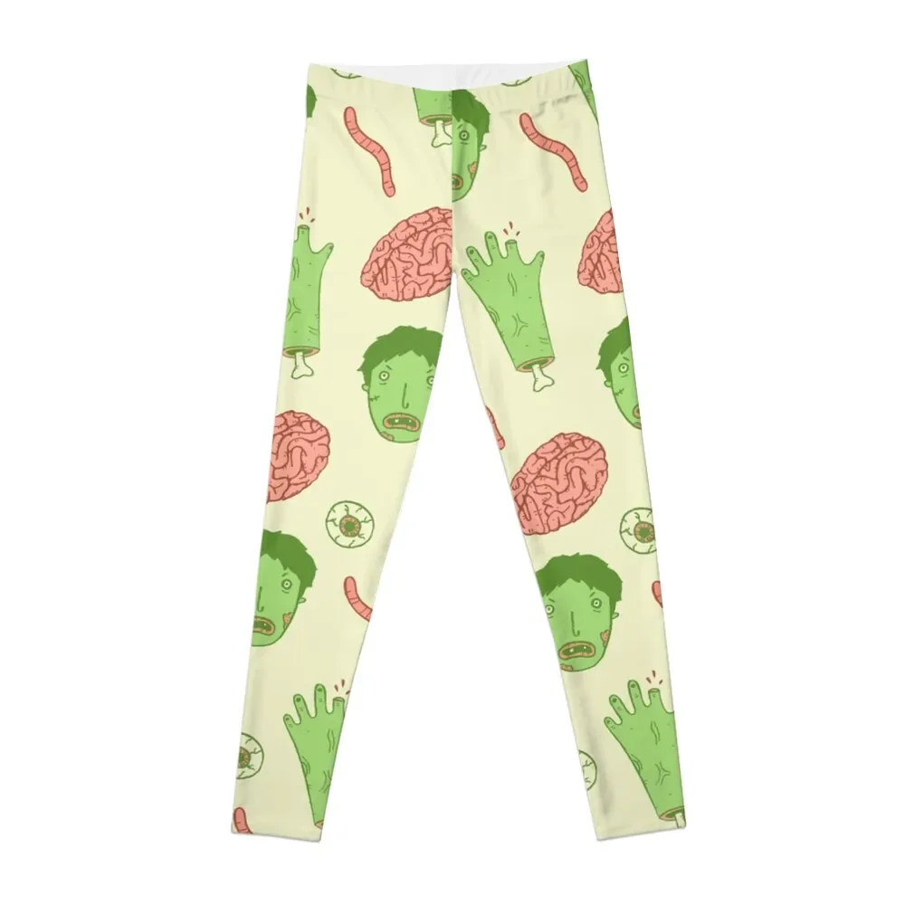 

Zombie party Leggings Sports pants for Sports female push up legging for physical Womens Leggings
