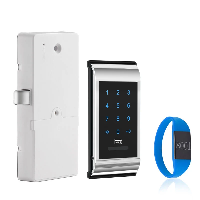 Intelligent Keypad RFID Electronic Cabinet Locker Sauna Lock for Home Gym School Spa Cabinet Door