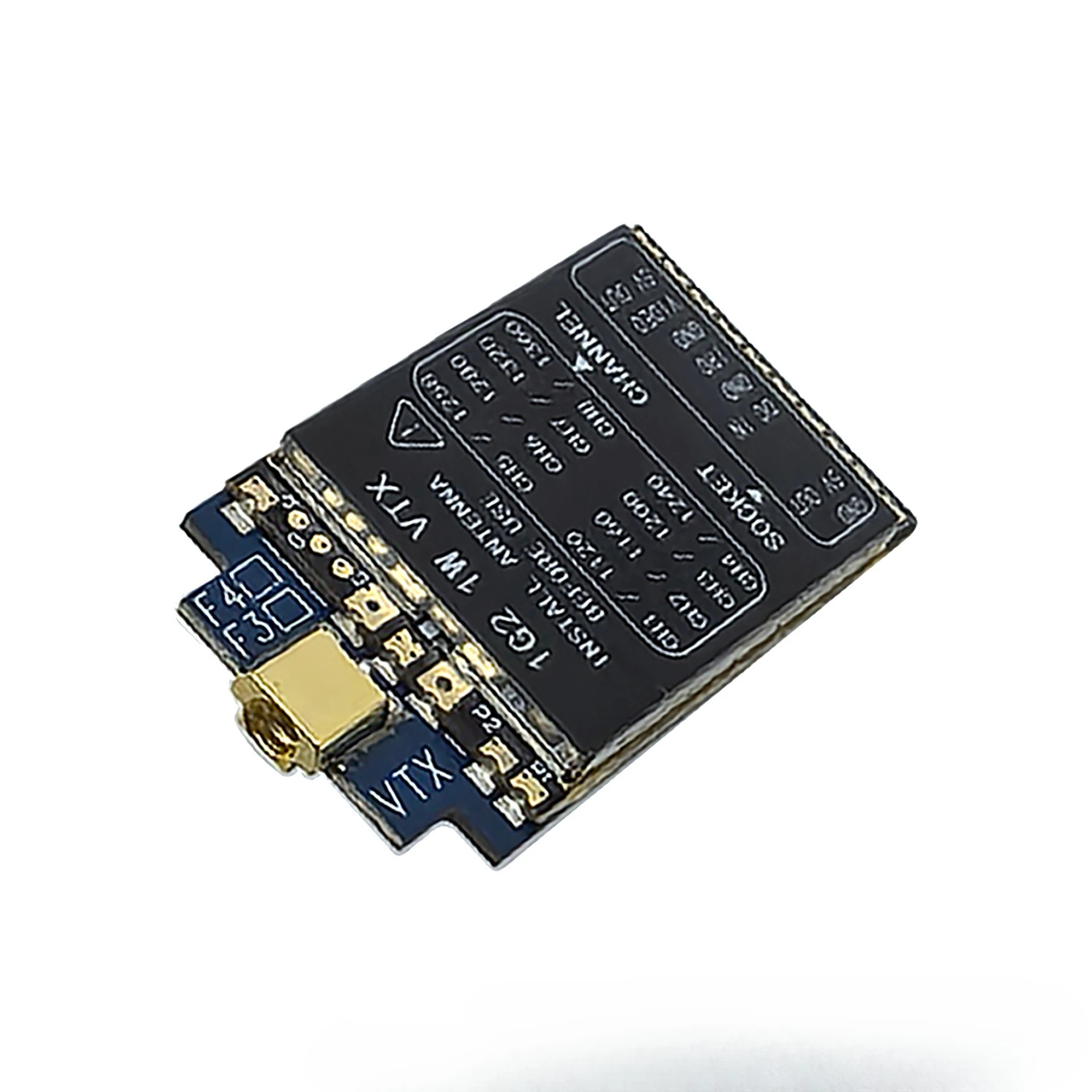 VTX1.2G~1.3G 8CH 1W Trasmissione video analogica FPV Drone Accessori per trasmissione remota