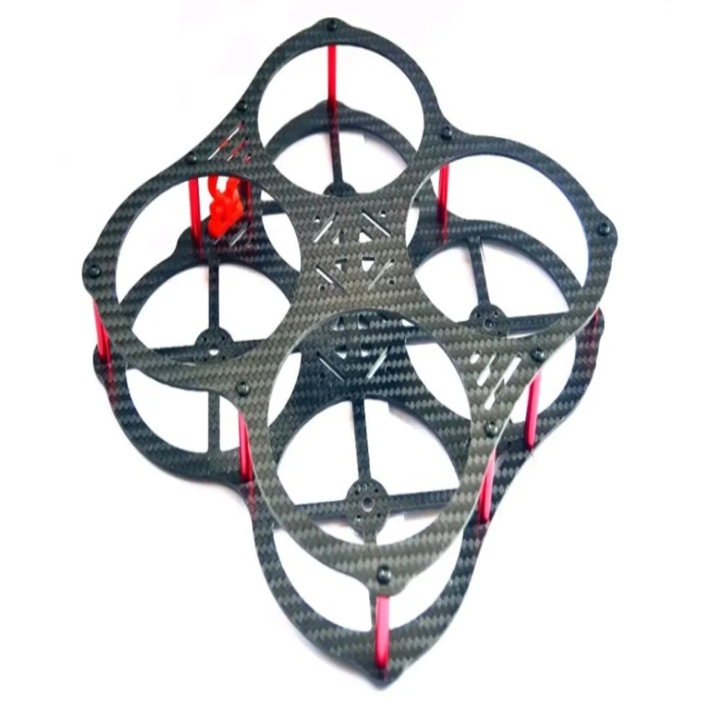 Il più nuovo telaio Mark5 3 pollici 130MM H130 per FPV Racing Drone Quadcopter Freestyle Kit telaio fai da te Kit di montaggio parti