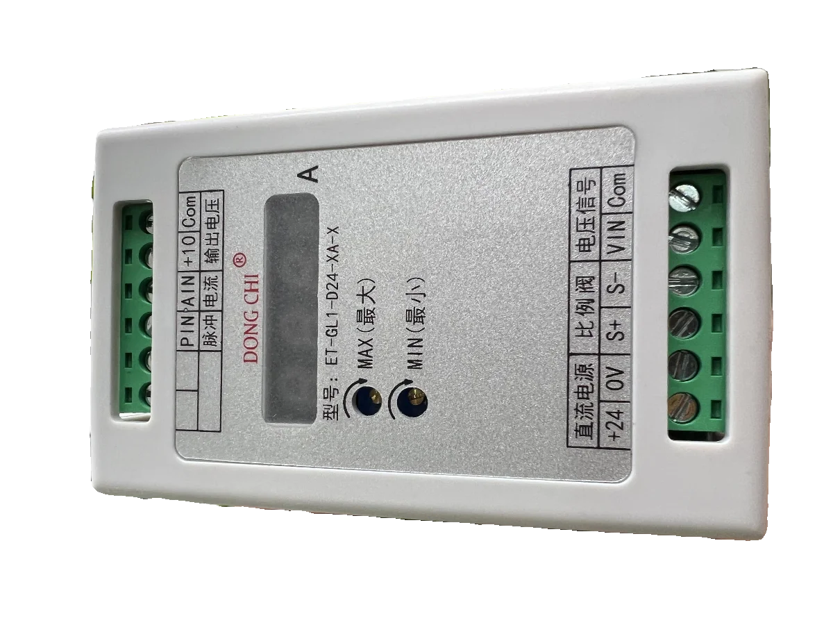 Digital Single and Double Proportional Controller ET-GL1-D24 Proportional Amplifier Board ET-H1 Proportional Amplifier ET-H2