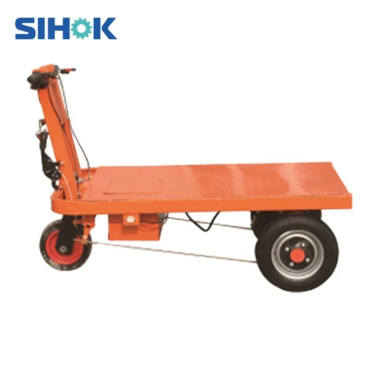 Wholesale Mini Dumper Truck Battery Power Dump Brick Truck Electric Hand Push Truck For Construction