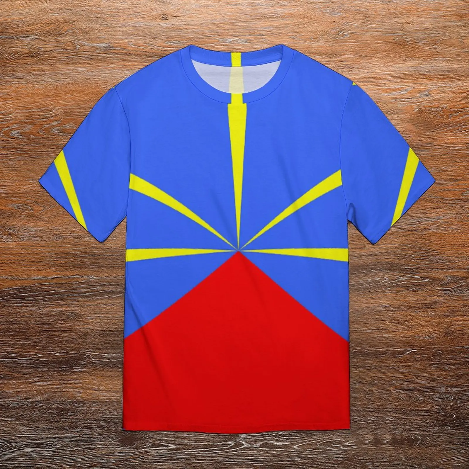 Cute Reunion Island-974 Magnet Top Tee Vintage Activity Competition USA Size