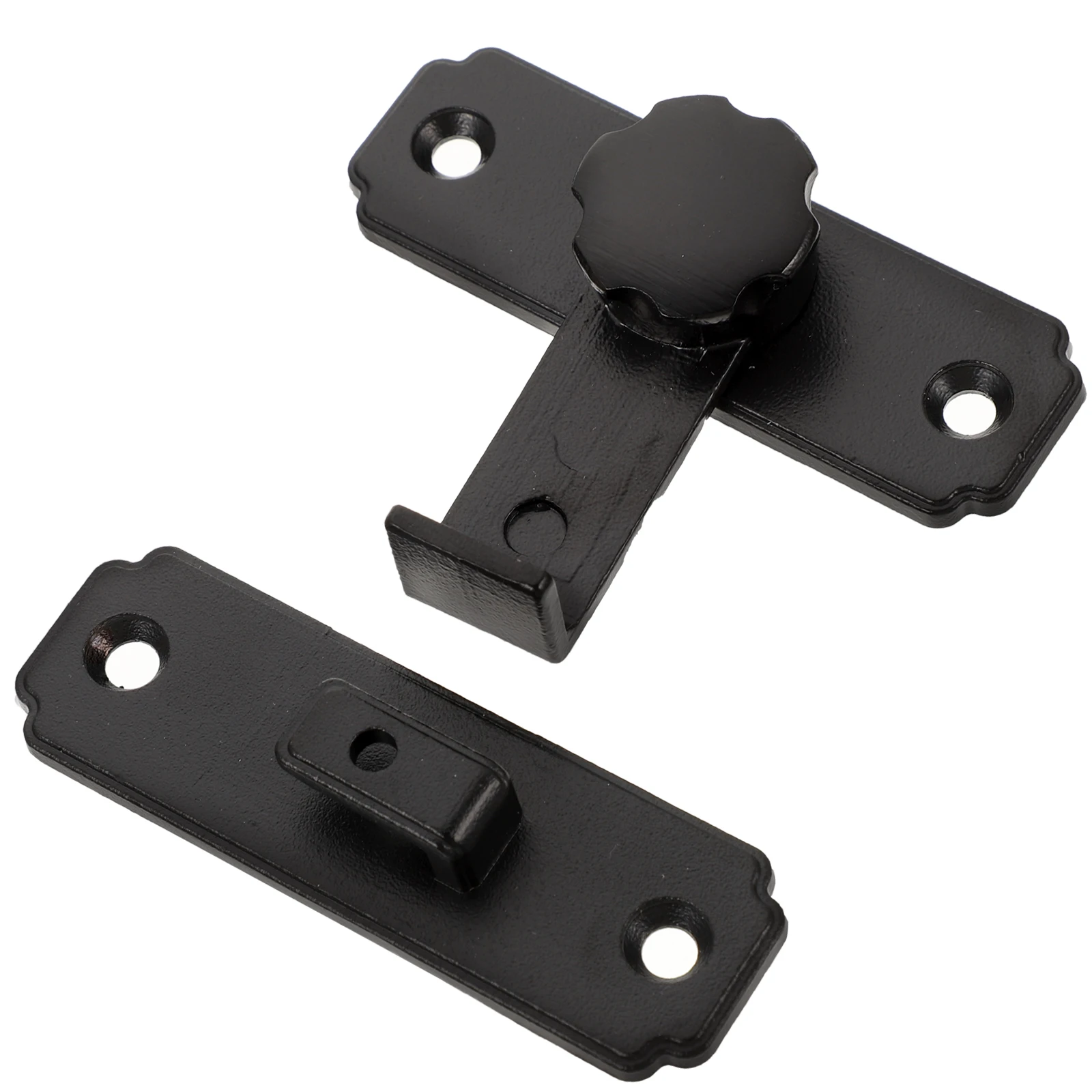 

Sliding Lock 90 Degree Barn Gate Latch Stainless Steel Hardware Wooden Fence Latches Security Door Locks Bathrooms Gate Latch