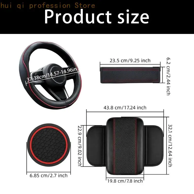 Lenkradschutzset für Weekday Grip und Interior H8WE – Detail 6