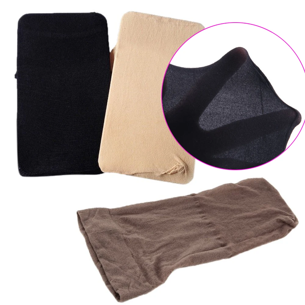 

Wig Cap Nylon Wig Caps Black Nude Wig Caps for Women Stocking Wig Caps for Halloween Cosplay for Women Men Kids Daily Use