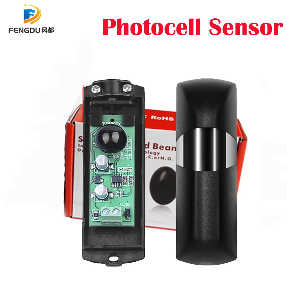 

Swing Sliding Garage Gate Door Security Infrared Sensor Photocell Sensor Infrared Detector