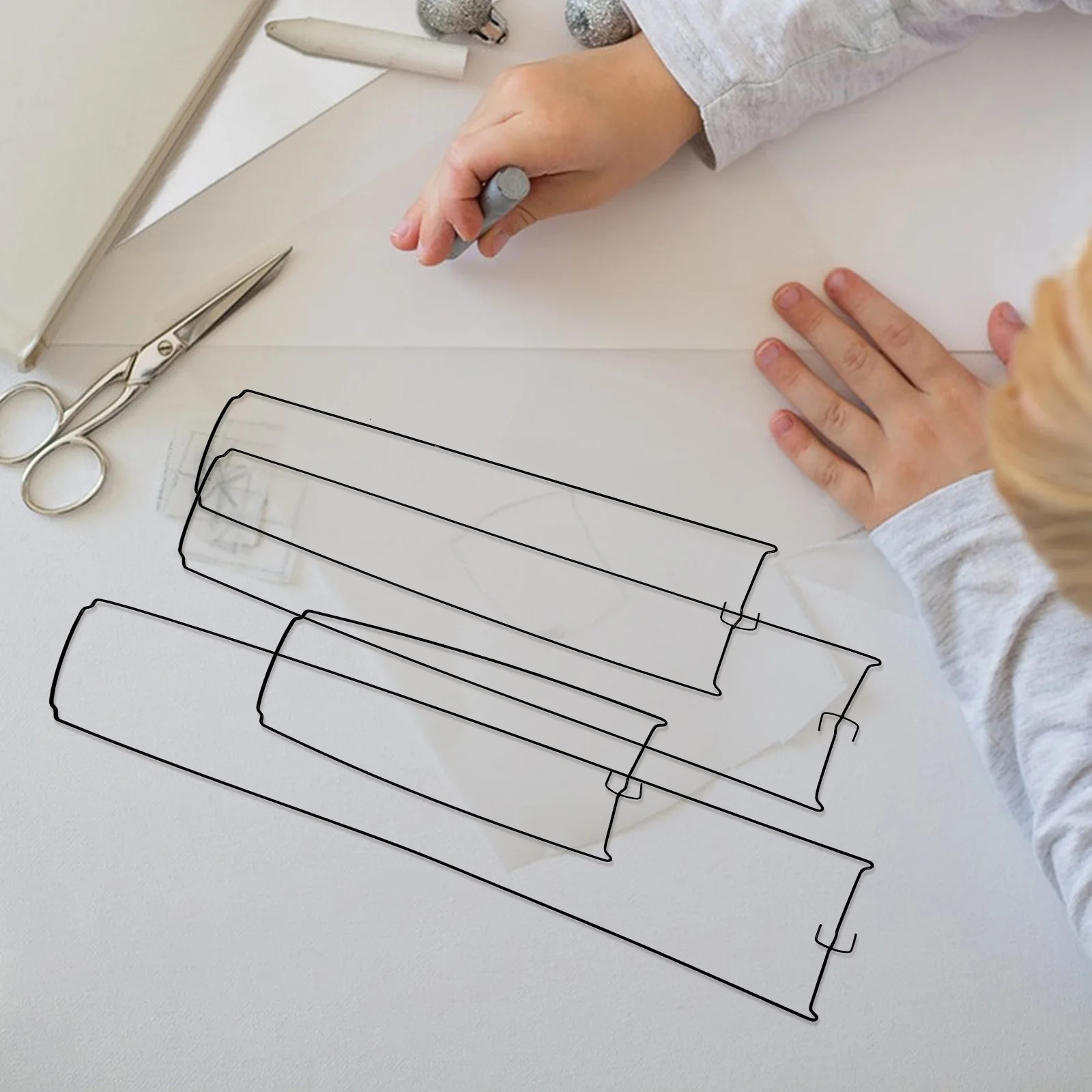 4 قطعة جو قابل للطي حامل مصابيح حامل سبيكة قابل للتعديل المحمولة دعامة إضاءة ديكور المنزل التخييم مصباح الرف