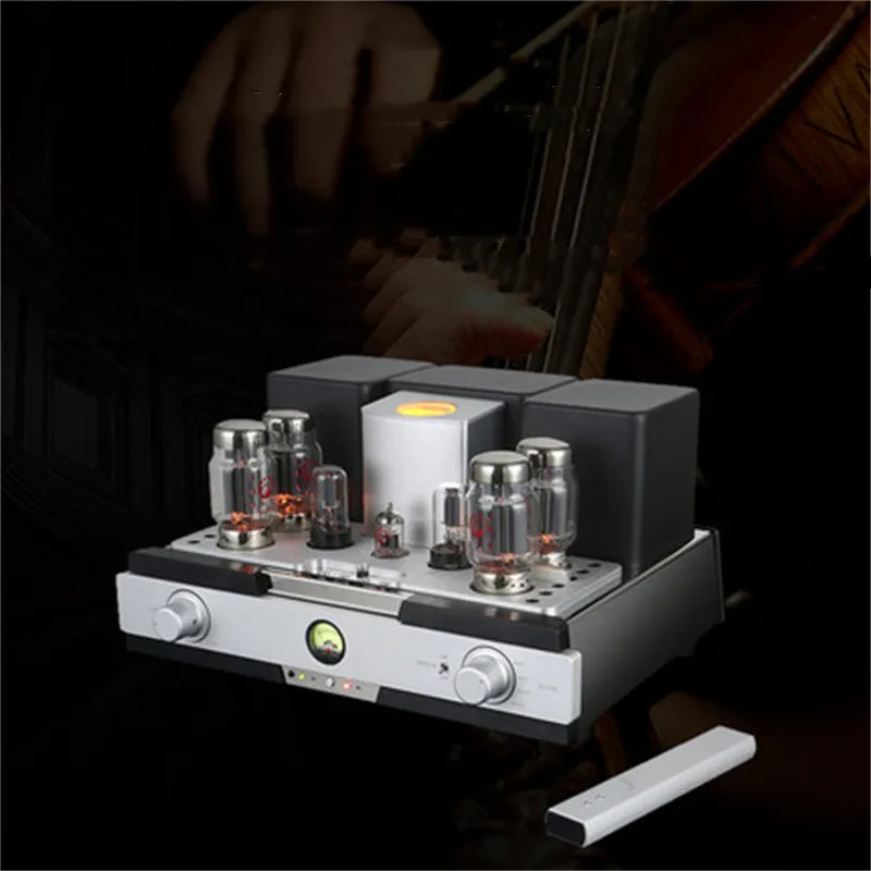 Yaqin MS-88 KT88 مُضخّم صوت متكامل مكبر للصوت مُضخّم صوت USB بلوتوث مدخل HiFi مكبر كهربائي