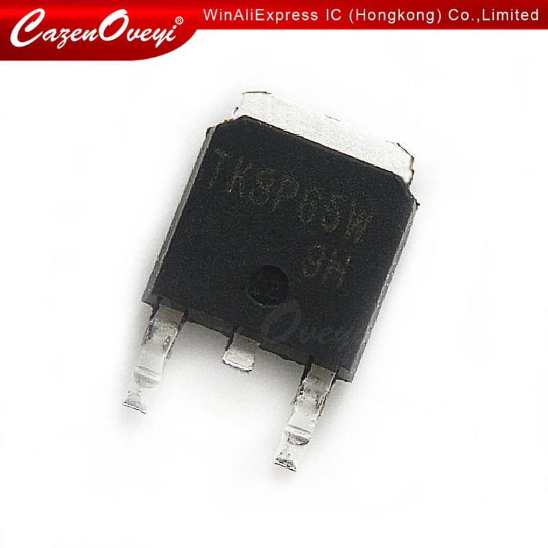 10pcs/lot TK8P65W 8P65 TO-252 In Stock