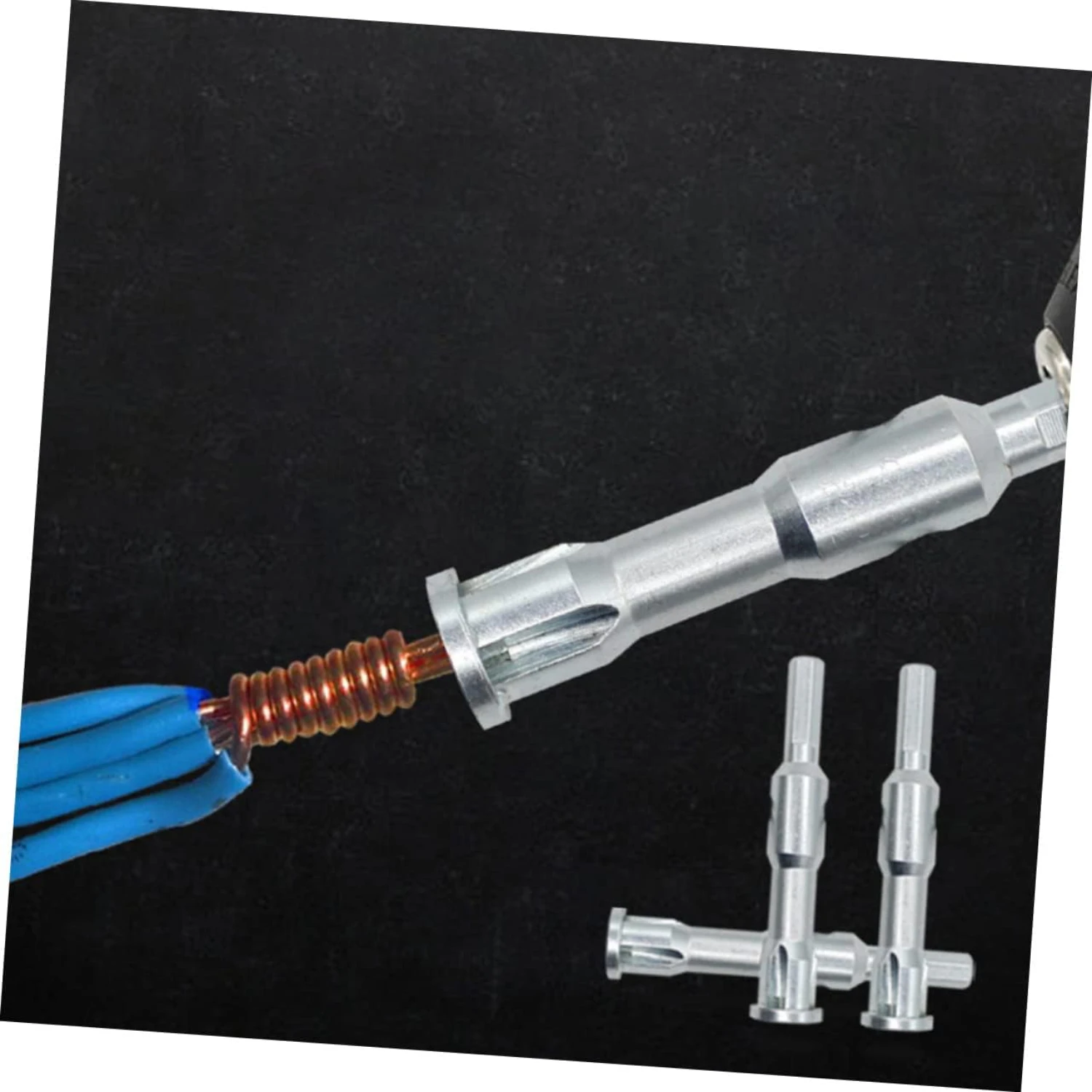 Effortless, efficient, and automatic electrical wiring tools set for easy installation with wire stripping, twisting, strippers,