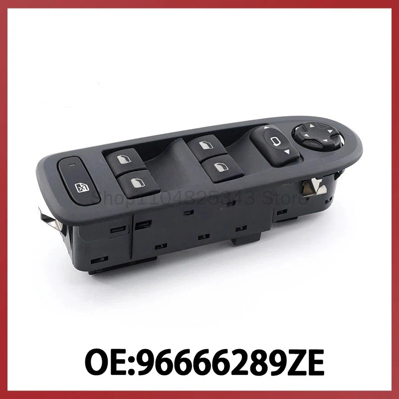 

96666289ZE for Peugeot 408 Car Glass Lift Control Switch Power Window Adjustment Switch