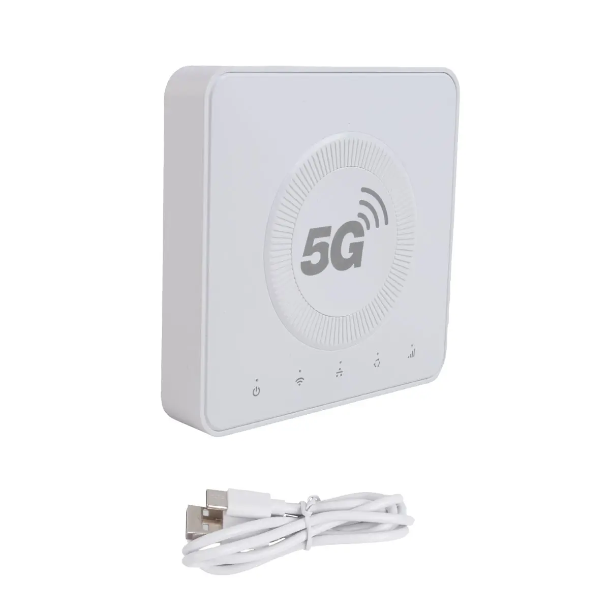Portable 5G WiFi Router WiFi 6 High Speed Wireless Router Gigabit Ethernet Port Mobile WiFi Hotspot for Home Travel