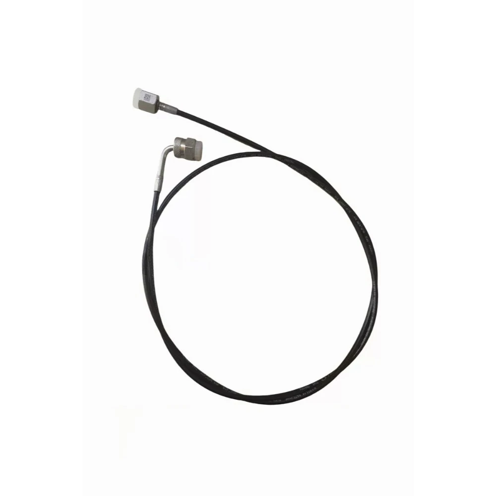 Pressure Gauge Hose ODN2-1000 Single Head 90 ° 0N2-1500 Flat Mouth for Haitian Injection Molding Machine