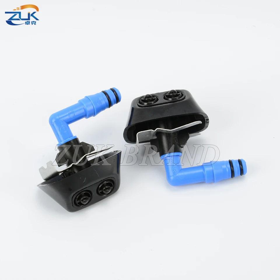 Car Front Bumper Headlight Washer Nozzle Headlamp Sprayer Head Light Lamp Water Spray Jet With Clips For Saab 9-3 93 2003-2012