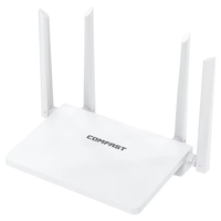 Comfast AX3000 WIFI6 Router Gigabit 2.4G&5GHz 802.11AX Wireless Signal Amplifier Booster Gigabit Router WIFI Amplifier For Home
