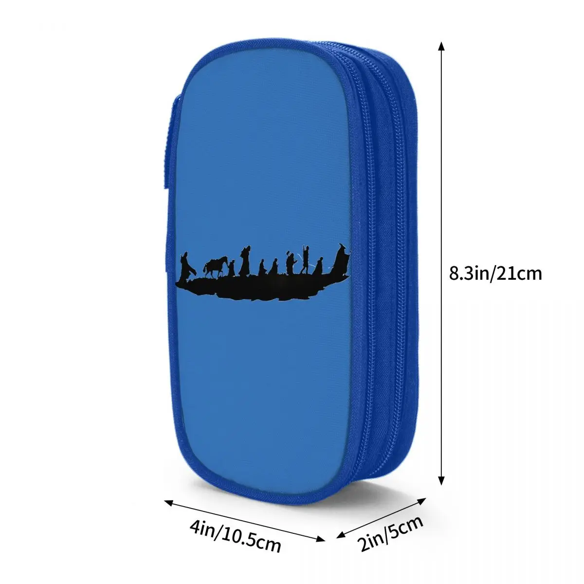 L-Lords Of The R-Rings مقلمة الطلاب صندوق أقلام لطيف مخصص لتقوم بها بنفسك مقلمة المدرسة منظم قرطاسية هدية عيد ميلاد