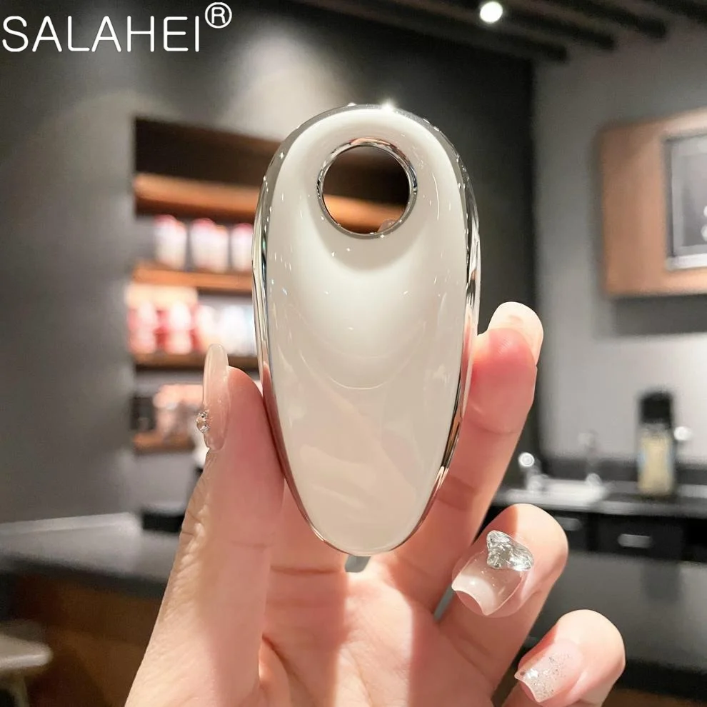 New TPU Car Remote Protection Cover Bag Shell Keychain Holder Fob For Voyah Free PHEV FREE 2023 Accessories