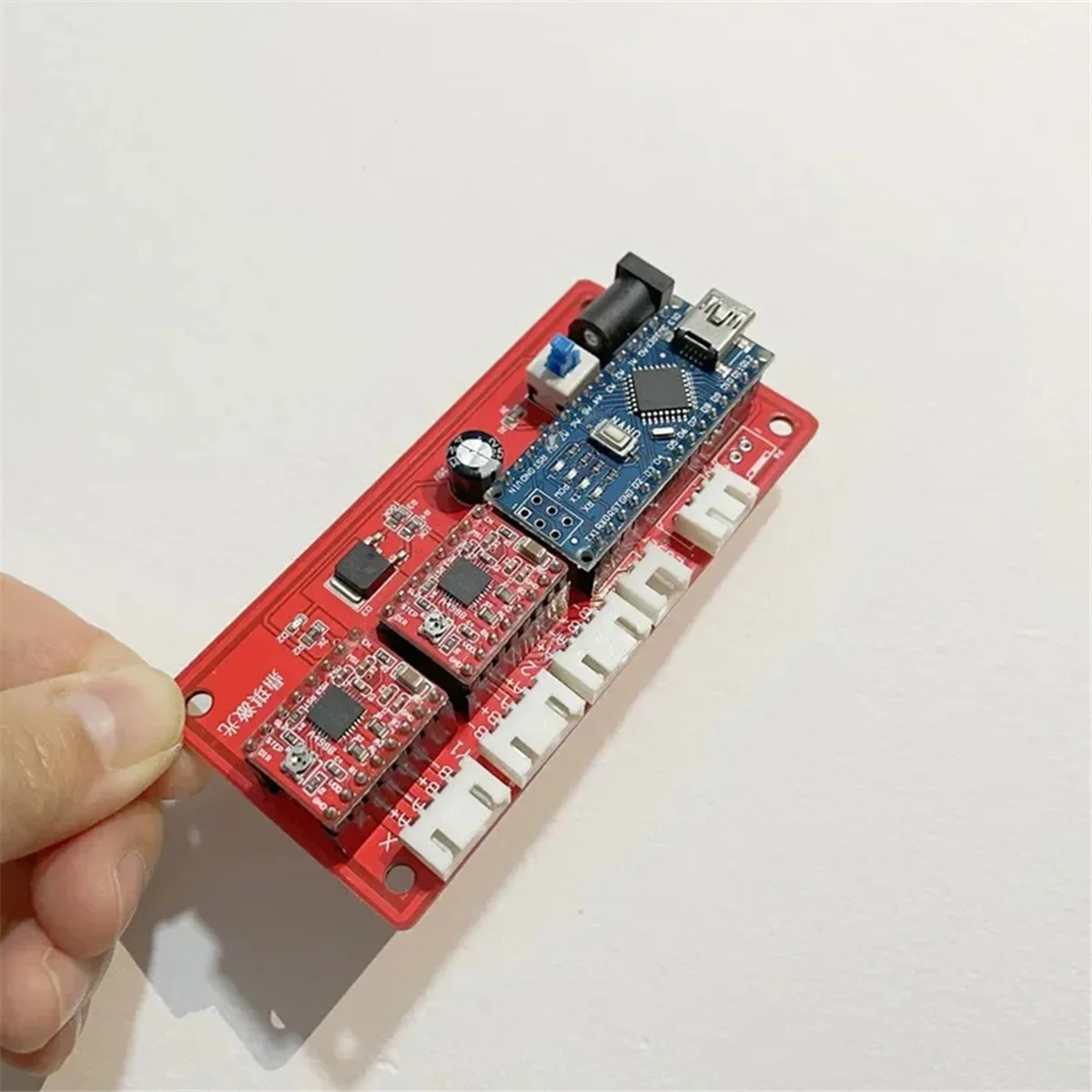 

ABFKW Benbox Software Laser Engraving Machine DIY Small Control Board Red