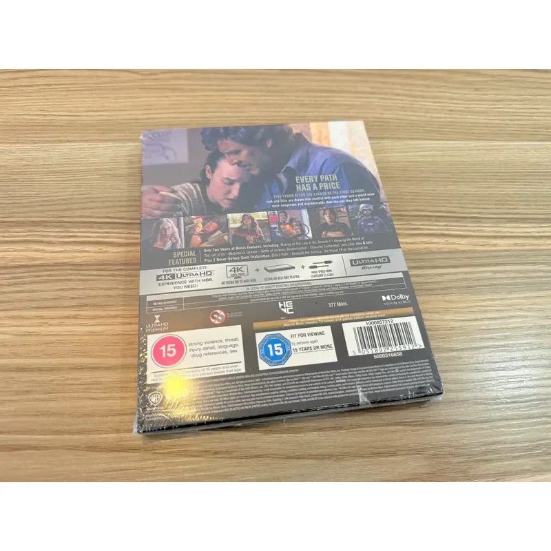 The British Version of 4K Blu-ray The Last Survivor 2 with Chinese Characters
