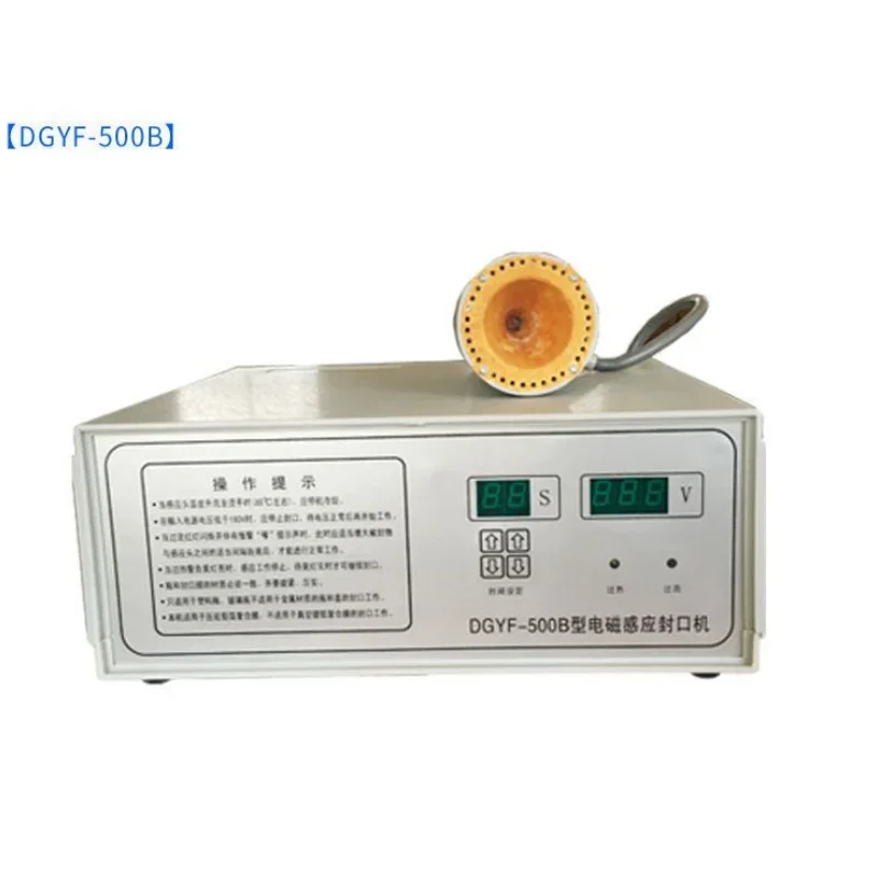 Mesin Penyegel Frekuensi Tinggi Manual Portabel Penyegel Induksi Botol Plastik Genggam Mesin Penyegel Aluminium Foil untuk