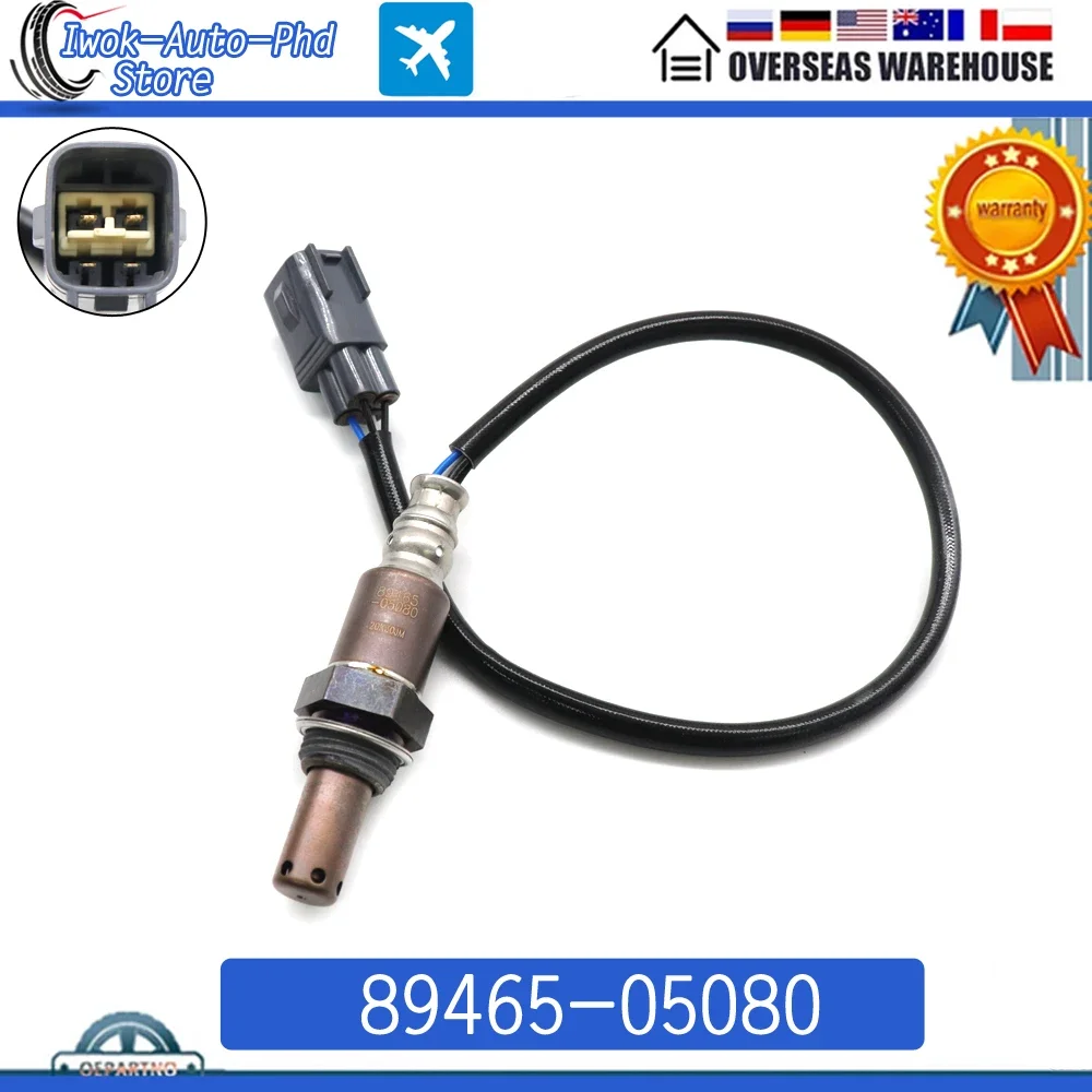 89465-05080 Probe Air Fuel Ratio Oxygen O2 Lambda Sensor For TOYOTA COROLLA MATRIX TACOMA PONTIAC VIBE LEXUS LS460 1.6 1.8