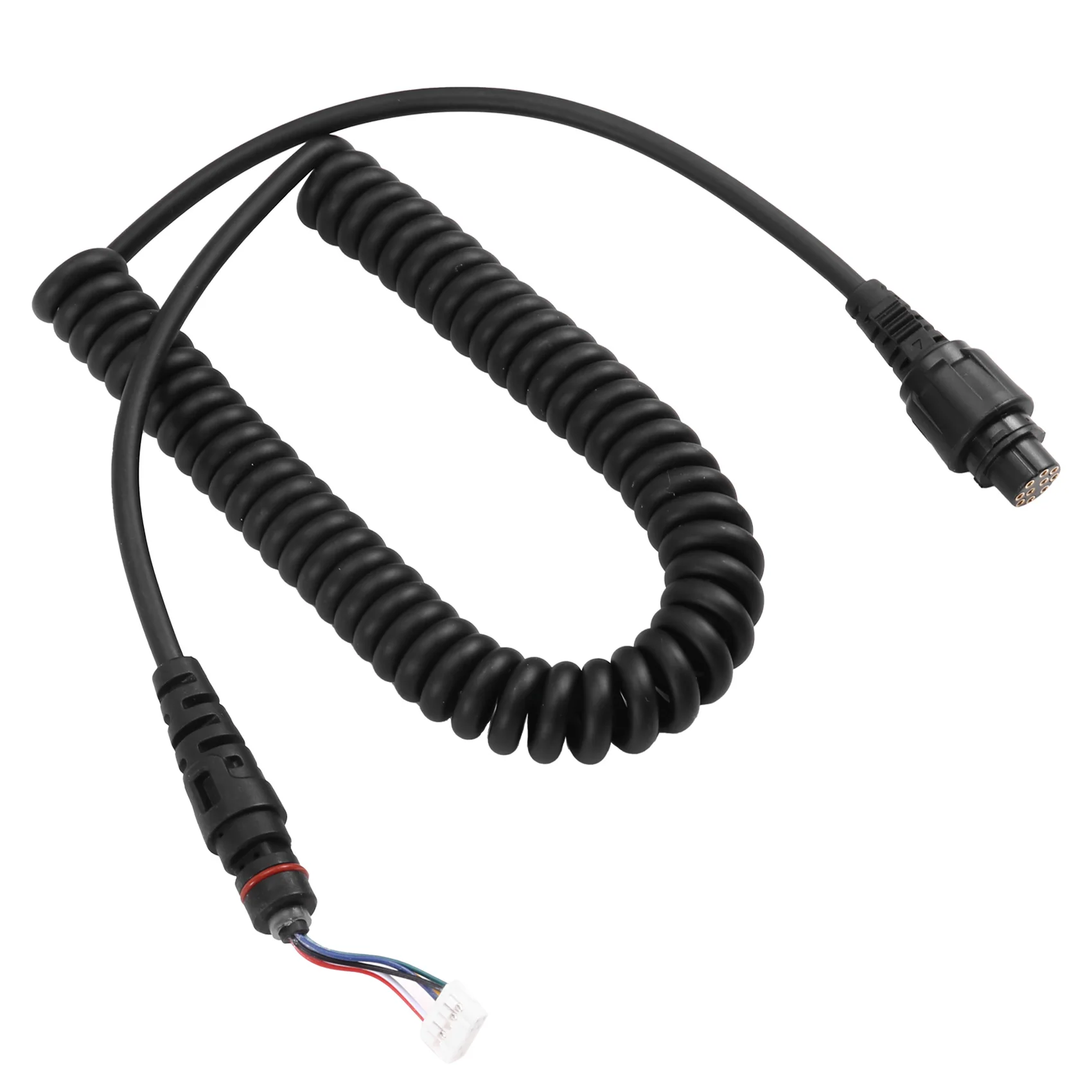 ABKI-SM16A1 Walkie Talkie Microphone Speaker Spare Cable Wire For Hytera MD780/G MD782U RD982U MD782V MD680 RD980 RD988 Radio