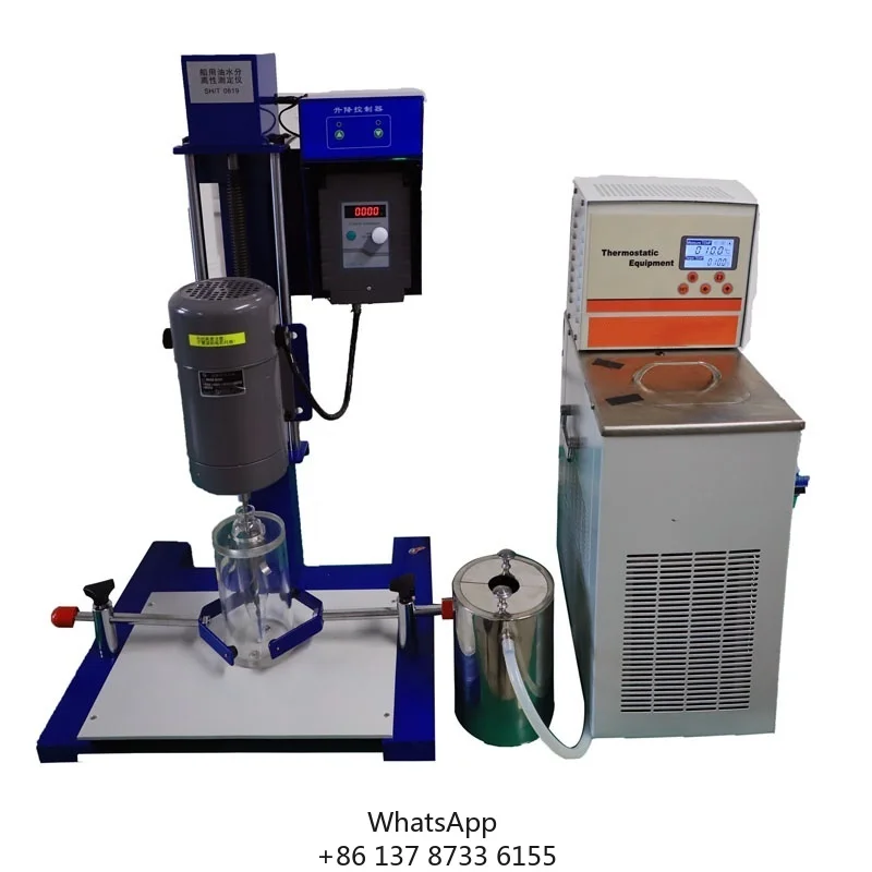 

Ship Oil-Water Separation Tester Marine Oil-Water Separation Characteristics Testing Instrument Machine