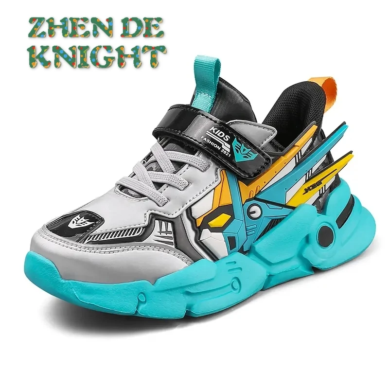 Kinderschuhe Herbst neue Jungen Sportschuhe weiche Sohle bequeme Kinder laufschuhe Kinder Turnschuhe