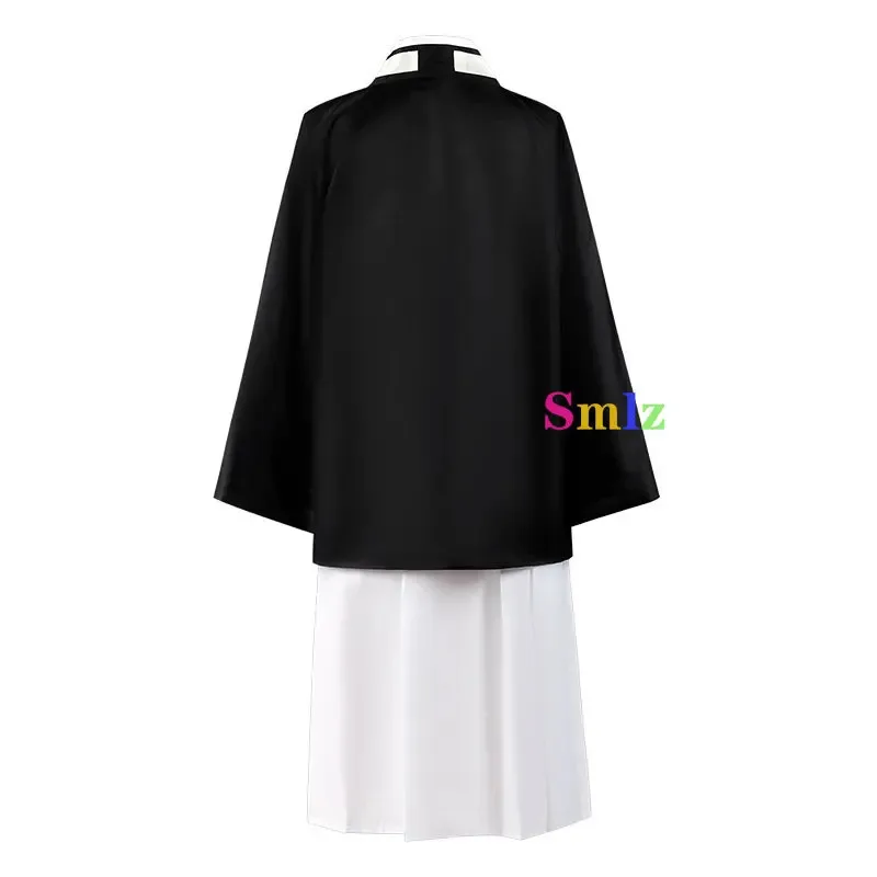 CyAza Toma Cosplay Anime Hell's Paradise Jigokuraku disfraz Kimono capa samurái Yamada Cosplay peluca