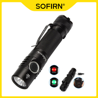 Sofirn SC31 Pro 6500K SST40 2000LM Anduril 2.0 Powerful 18650 Flashlight  5V/2A Portable Rechargeable LED Lantern USB C Torch