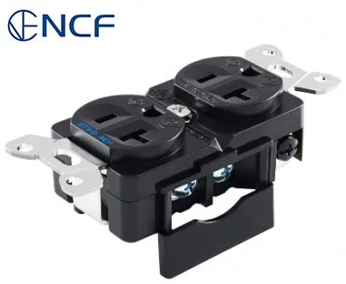 FURUTECH GTX-D NCF(R) Rhodium-Plated Wall Socket