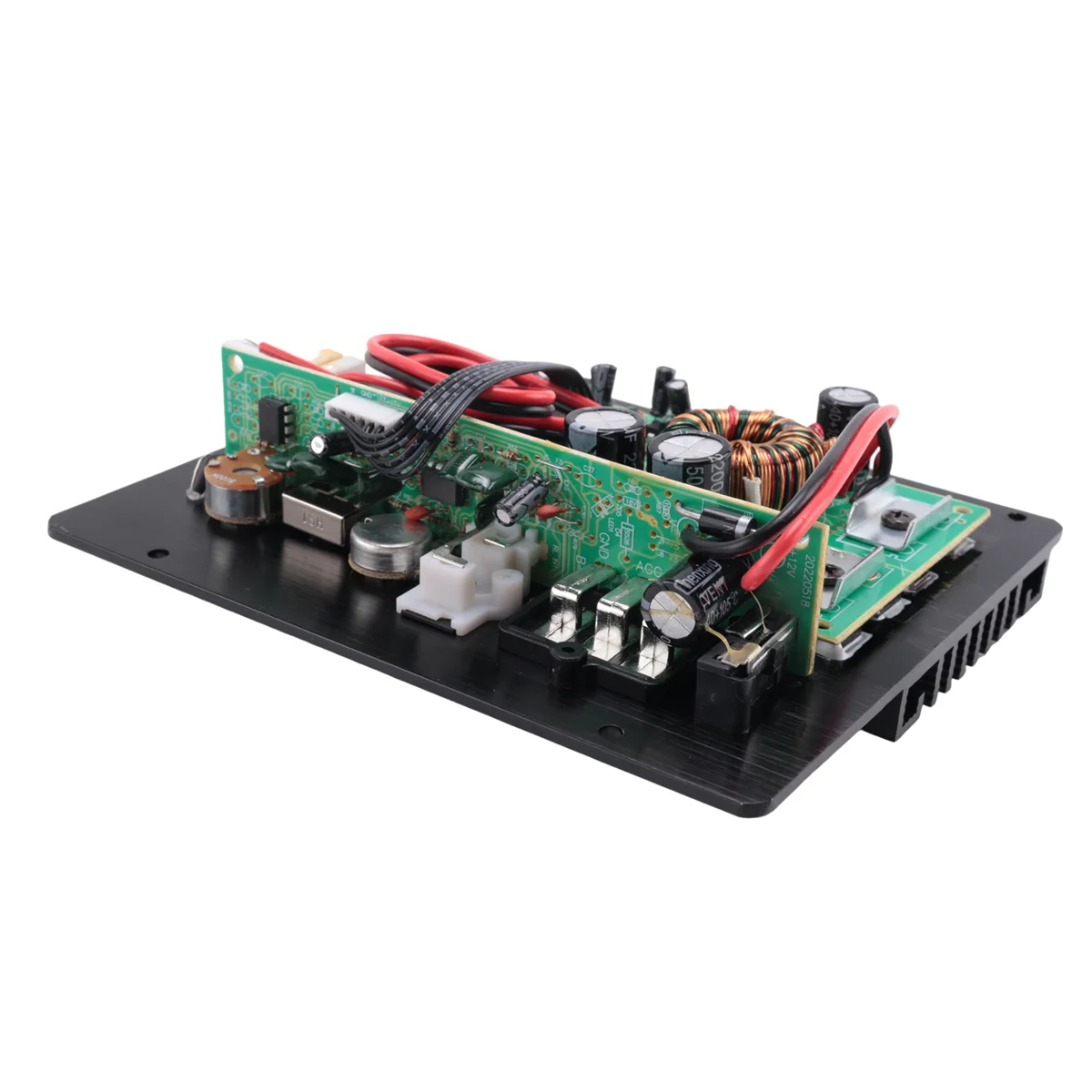 #70D Consumer Electronics,1000W Car Audio Amplifier Amp Board Powerful Sub Woofer Board 12V,black