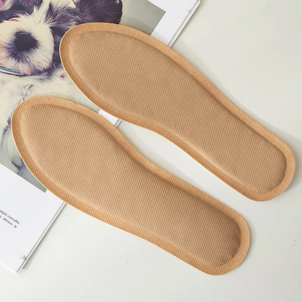 Warming Self-Heated Insoles Wear-Resistance Thermal Shoes Insert For Sneaker Shoes