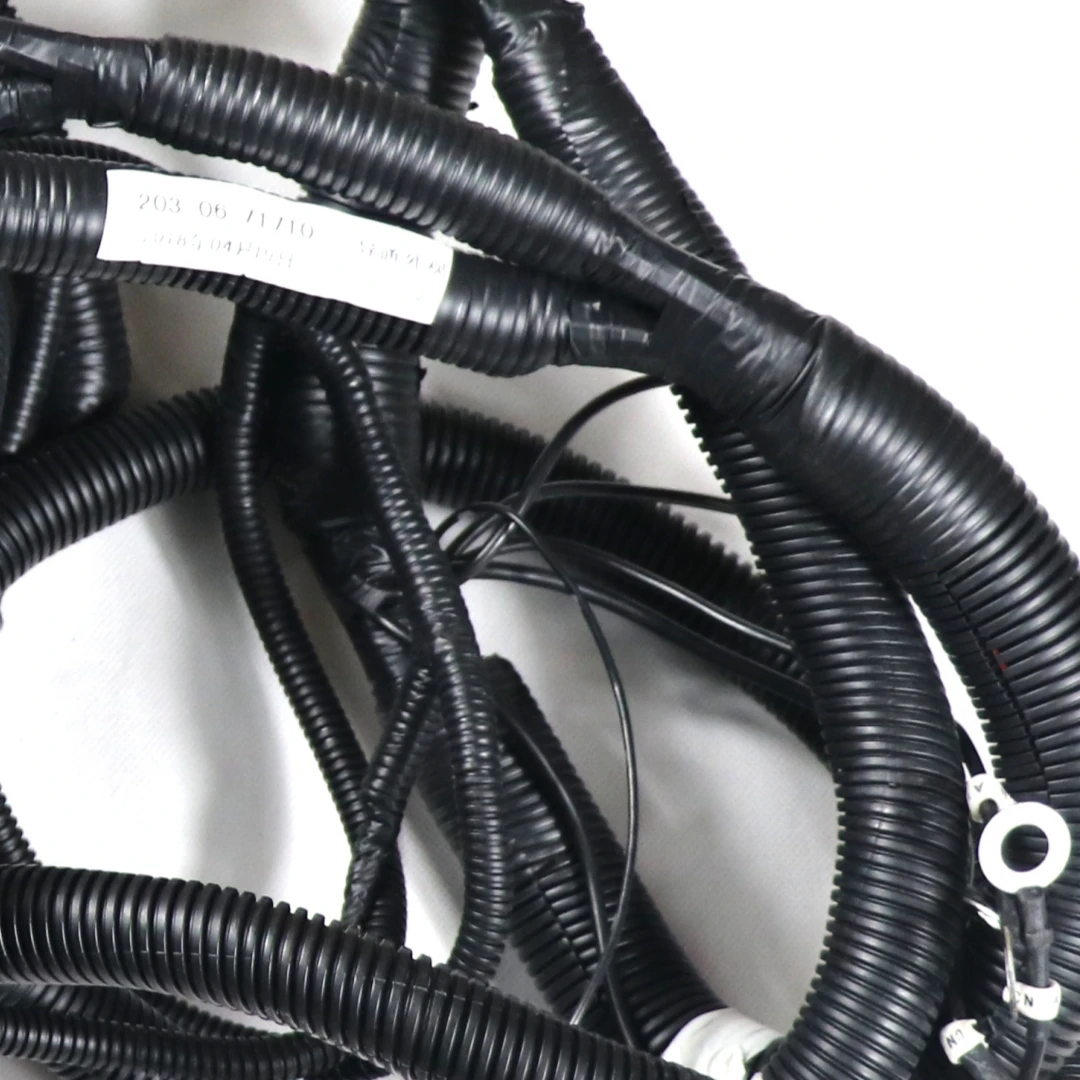 2026 HOT203-06-71710 Frame External Wiring Harness For Kom Atsu Parts PC130-7 Excavator Wiring Harness Parts