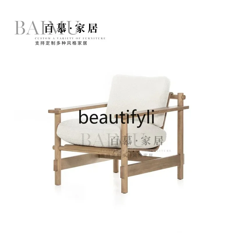 

Горячие продажи! Новое кресло в китайском стиле для гостиной, из массива дерева, для отелей, приемных зон, отдыха и гостевых домов, с откидной спинкой, одноместное.