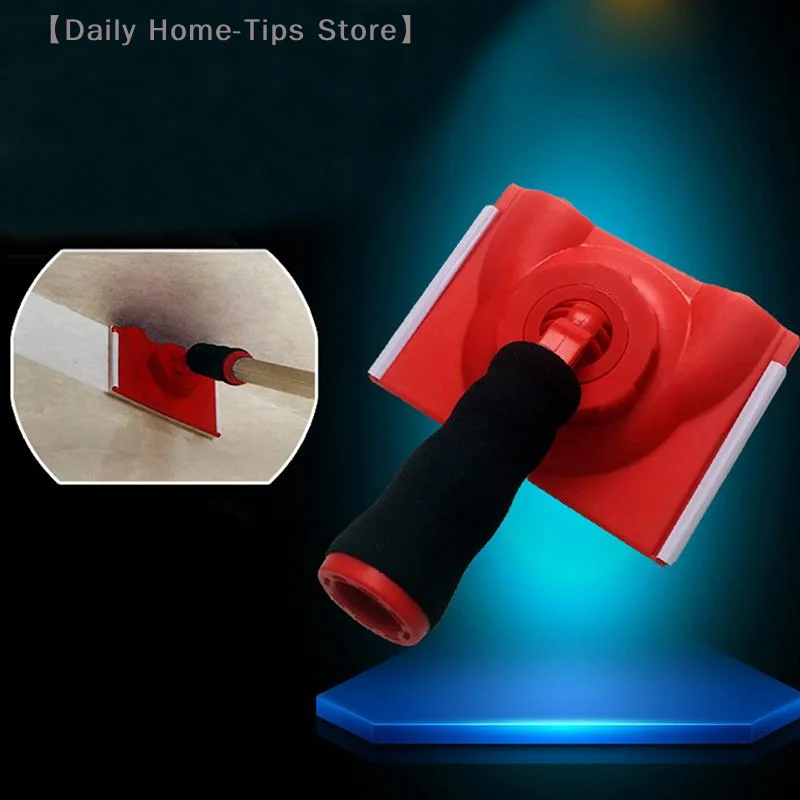 1 Set Edge Painting Tool Paint Edge Trimmer Replace Pads Corner Walls & Ceilings Pad Painter Paint Pad Applicator