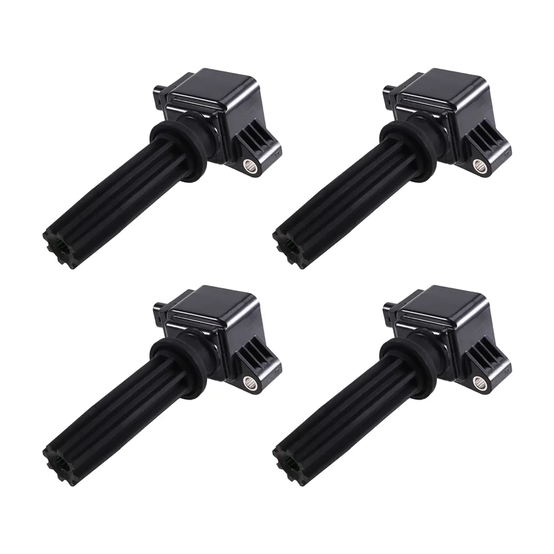 

Набор из 4 катушек зажигания — CM5Z12029A CM5E12A366BB для FORD FOCUS MONDEO EDGE EXPLORER TAURUS 2.0L