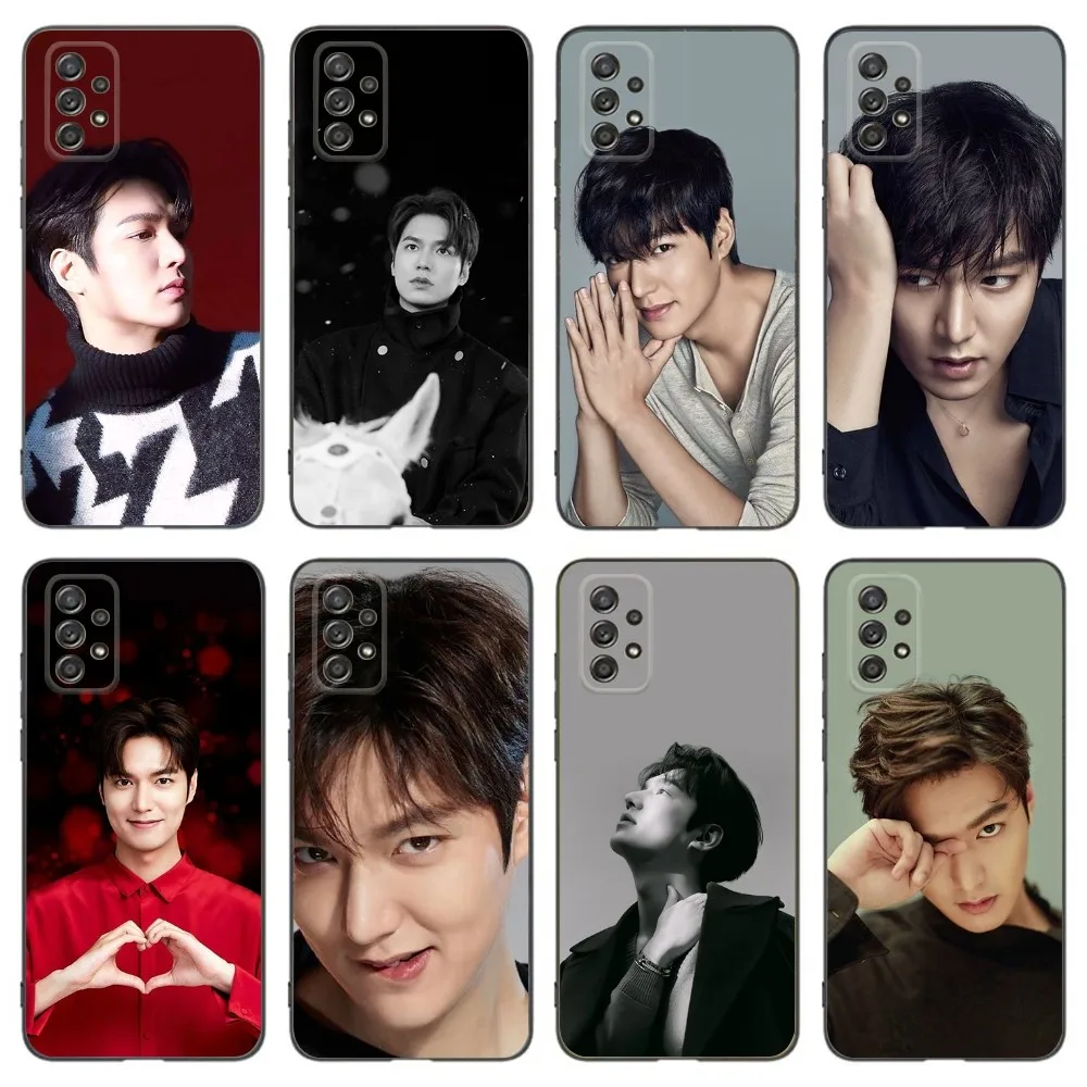 Actor Lee M-Min Ho Phone Case For Samsung Galaxy A13,A21s,A22,A31,A32,A52,A53,A71,A80,A91 Soft Black Phone Cover