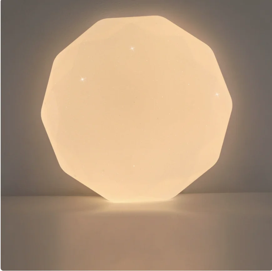 Full Spectrum Diamond Star Ceiling Lamp