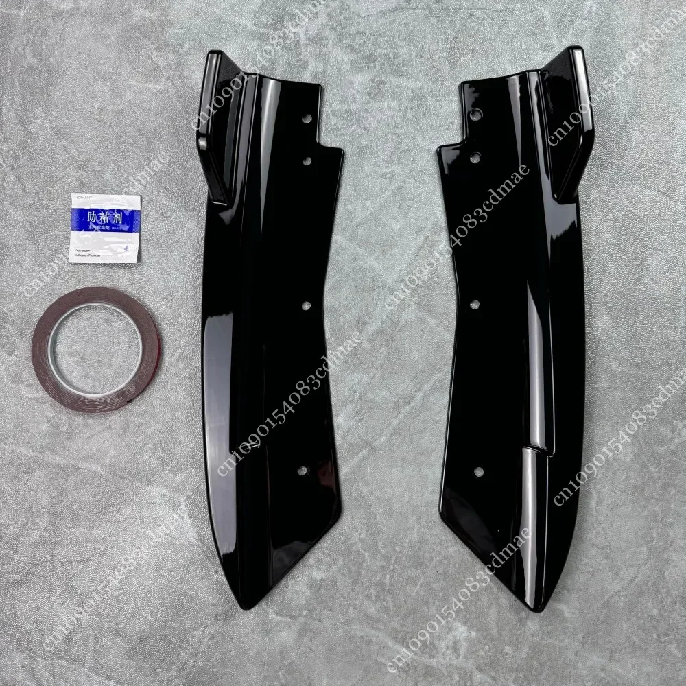Voor BMW X3 G01 iX3 G08 LCI M Sport 2018-2023 Auto Achterbumper Side Canards Splitter Diffuser hoek Guard Body Kits Accessoires